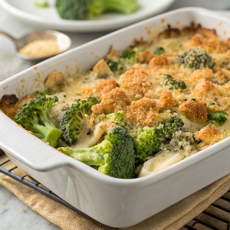 Broccoli and Cheese Casserole