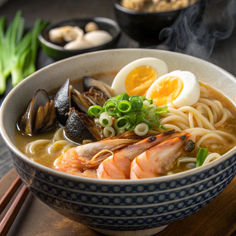 Seafood Tonkotsu Ramen