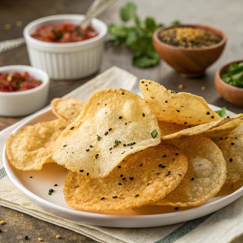 Crispy Papadum