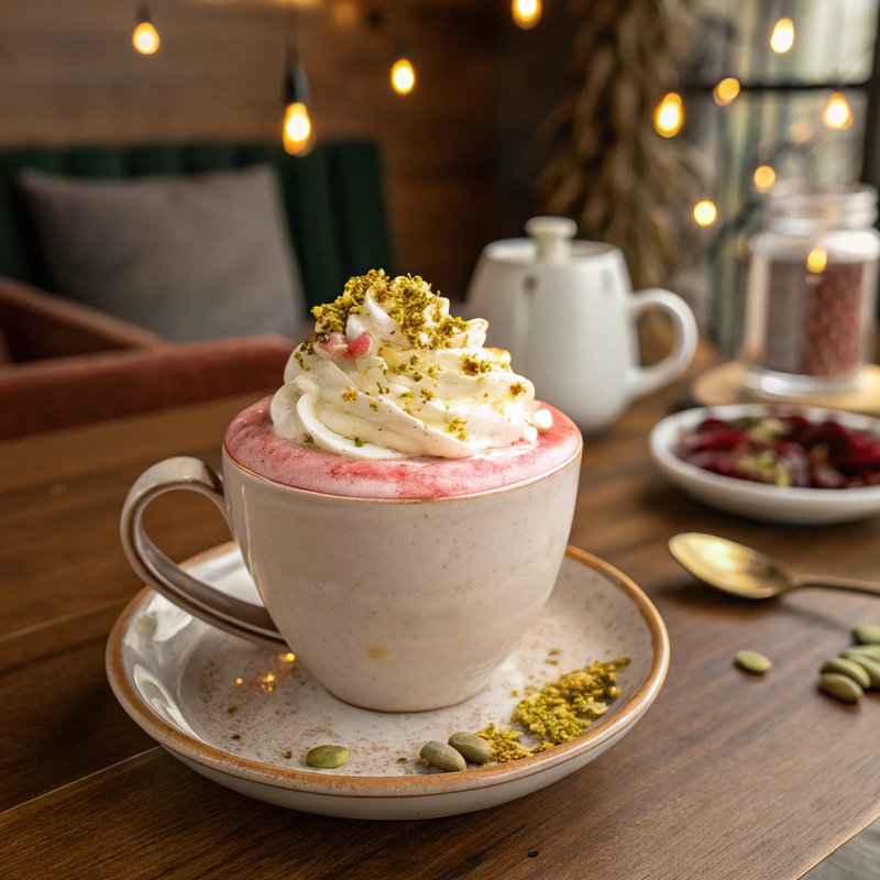 Turkish Delight Latte