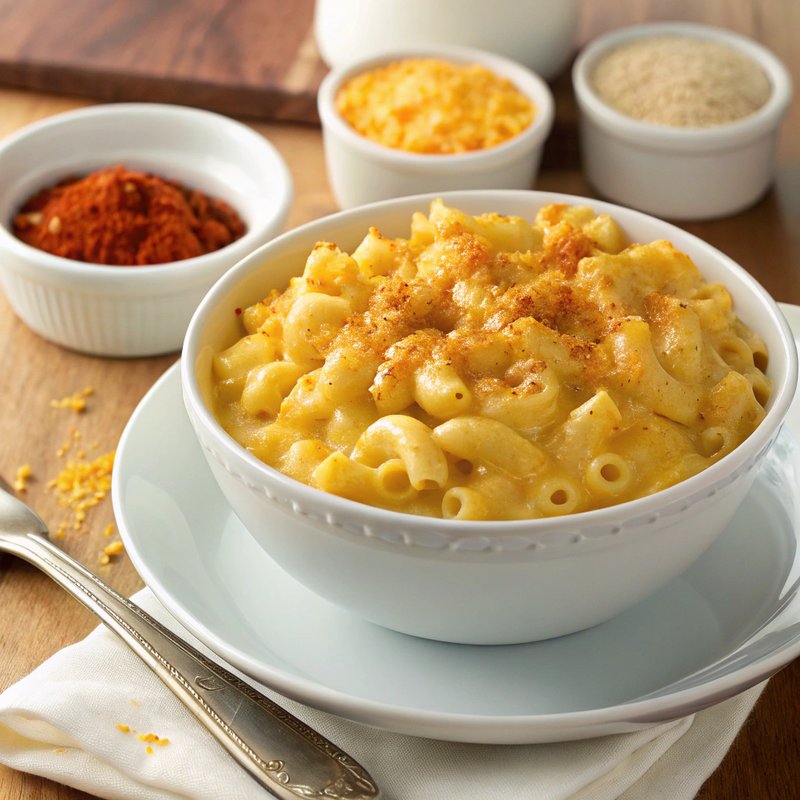Creamy Microwave Mac and Cheese