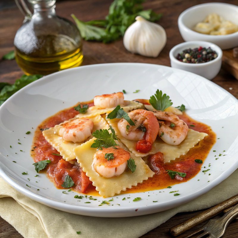 Ravioli Di Pesce