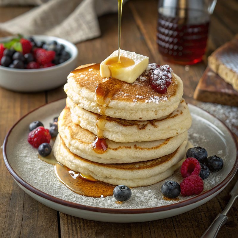 Traditional Irish Pancakes