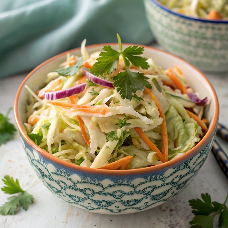 Tangy Coleslaw