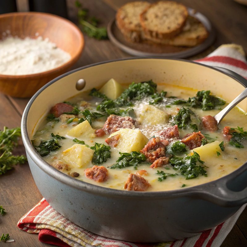 Authentic Zuppa Toscana