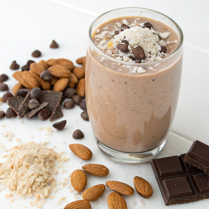 Almond Joy Protein Shake