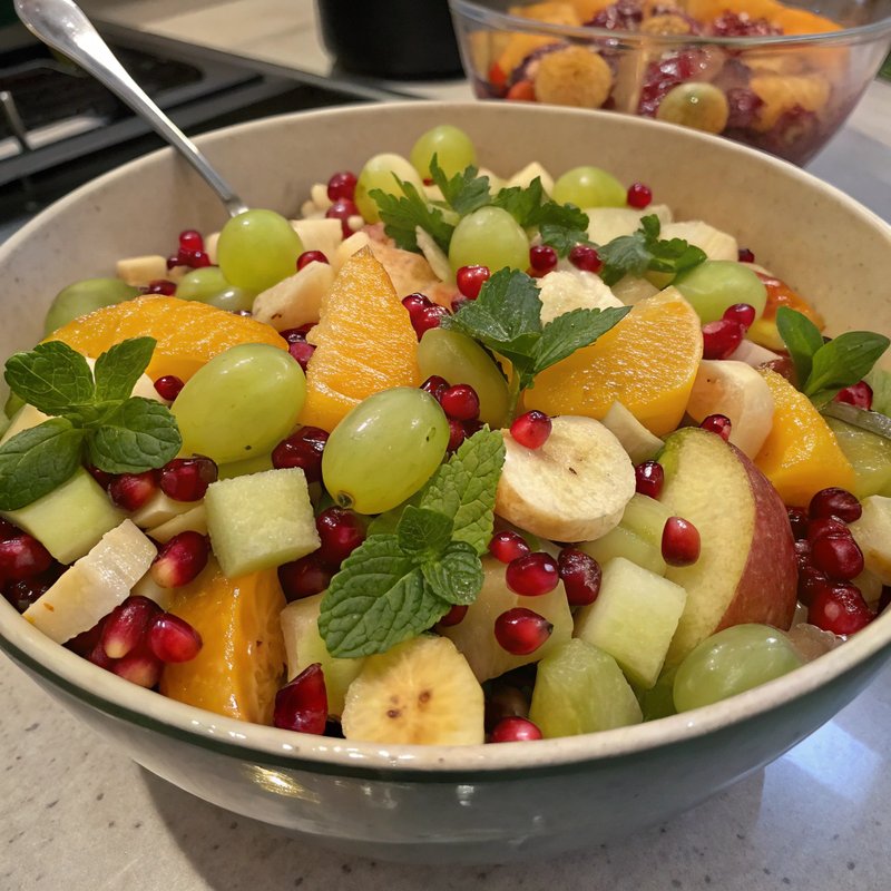 Enhanced Israeli Fruit Salad