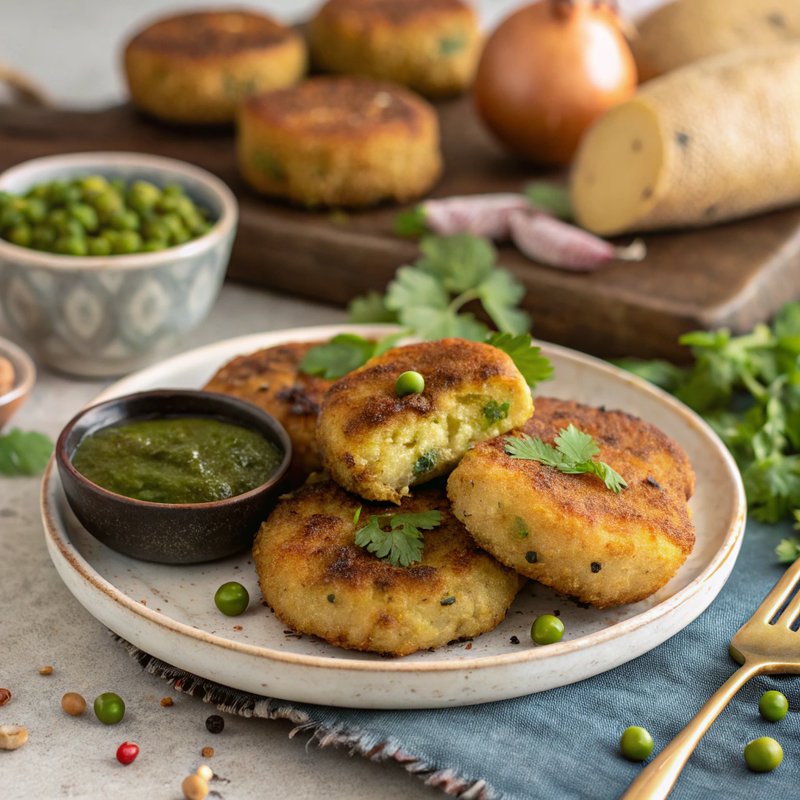 Indian Aloo Tikki