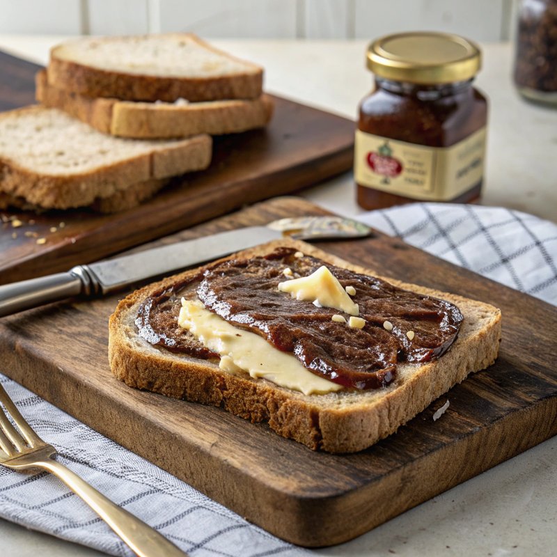 Marmite Sandwich