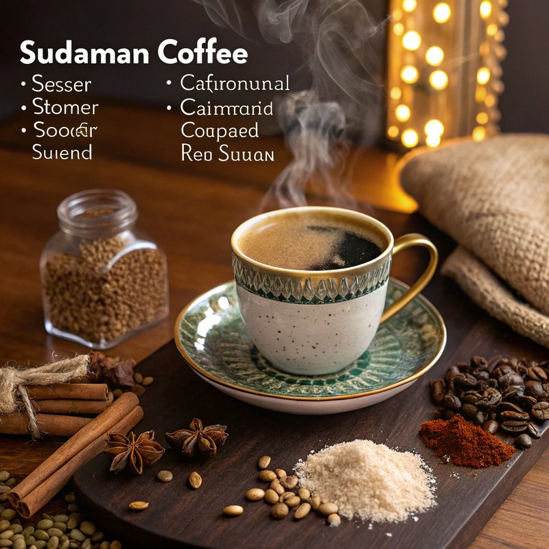 Sudanese Sesame Coffee