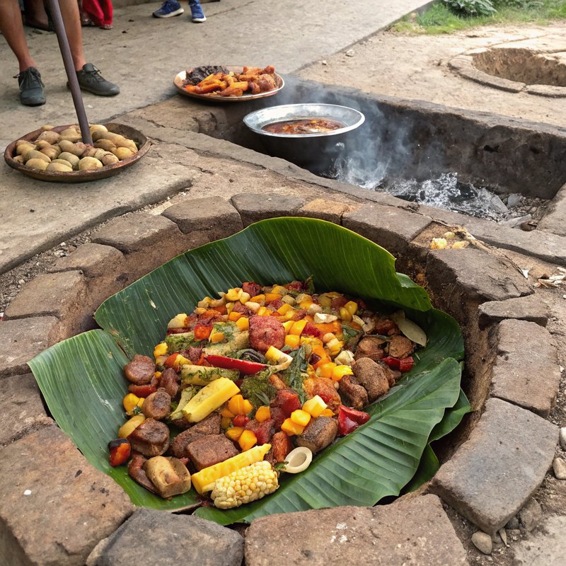 Chilean Curanto