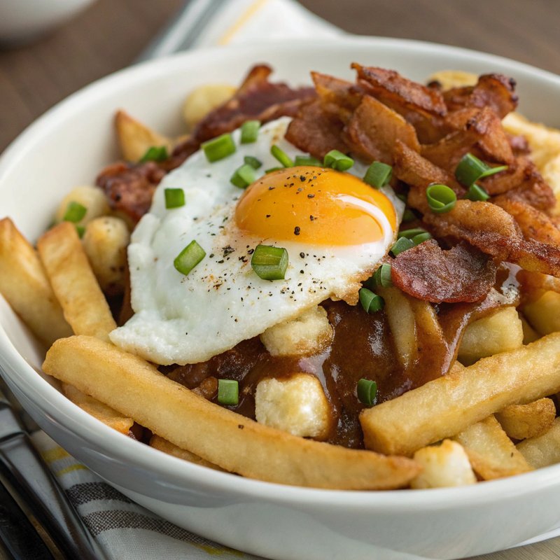 Breakfast Poutine