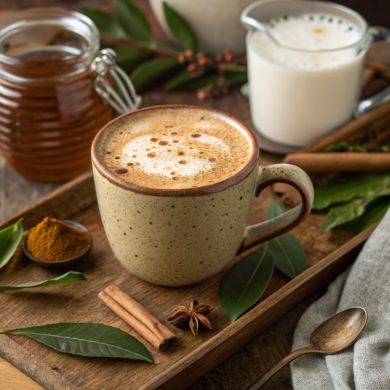 Labrador Leaf Latte
