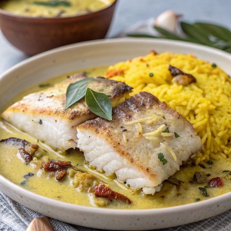 Fish Bobotie