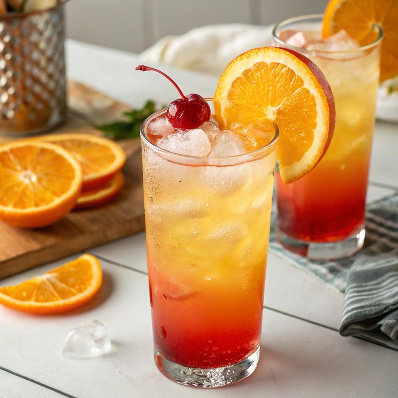 Tequila Sunrise