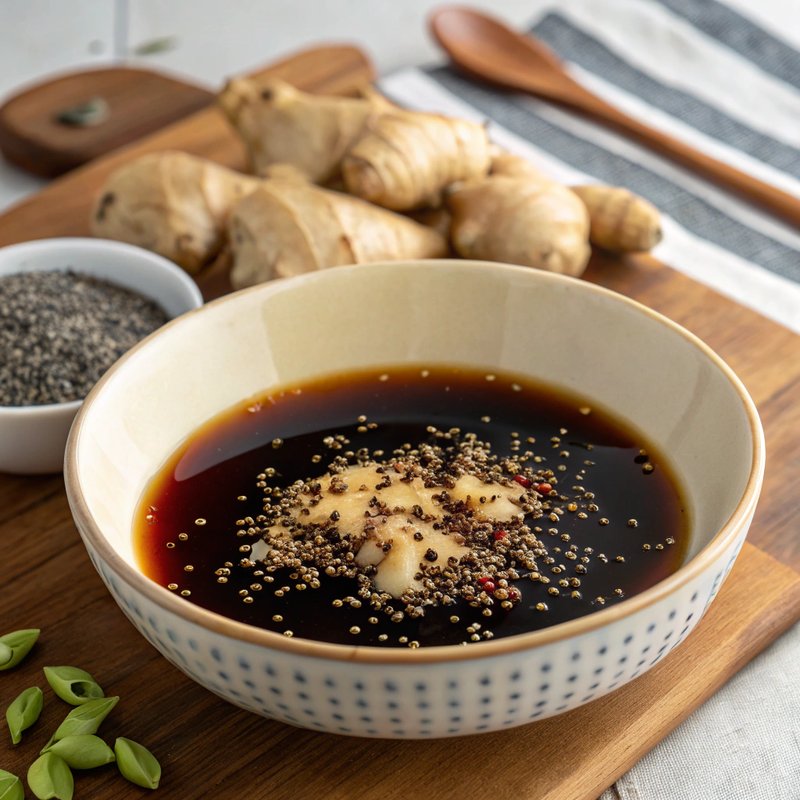 Soy Sauce and Maple Syrup Marinade
