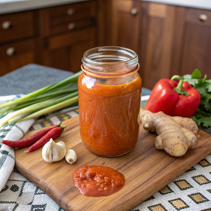 Spicy Caribbean Jerk Sauce