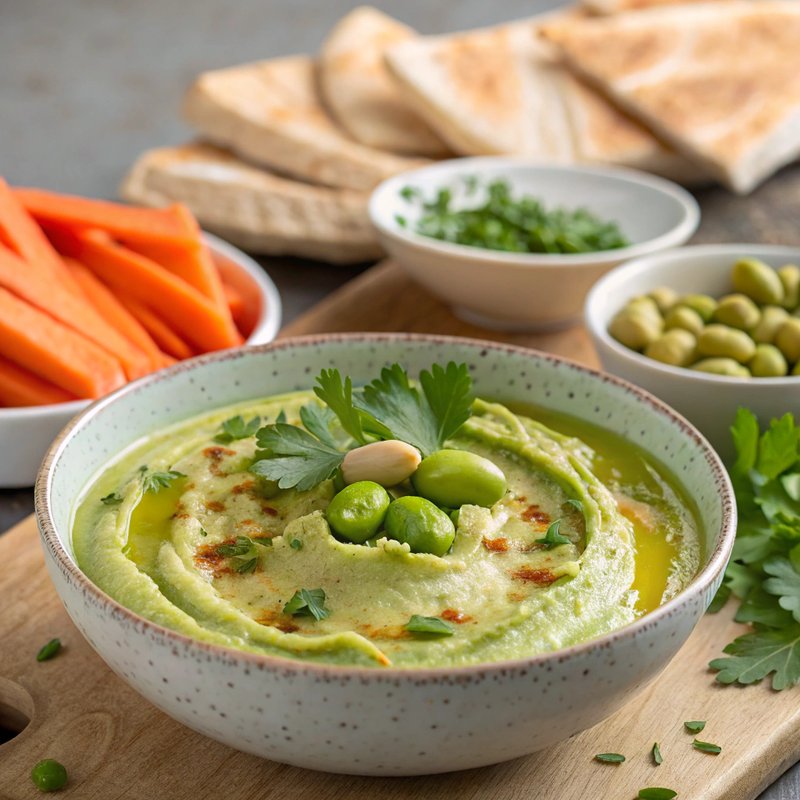 Fava Bean Hummus