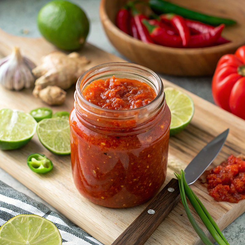 Authentic Jamaican Jerk Sauce