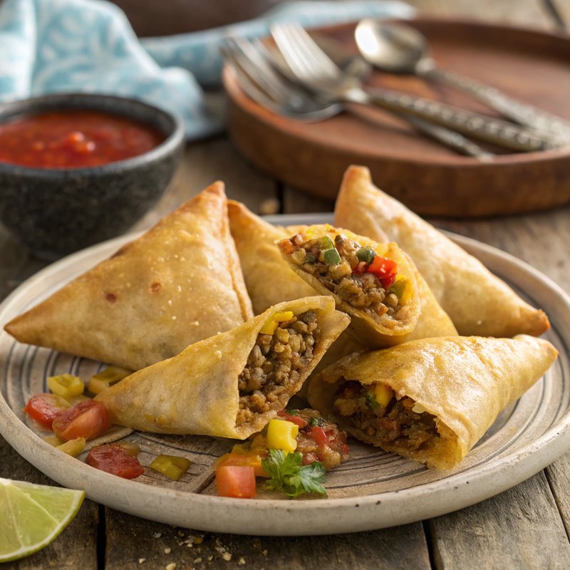 Cape Malay Samoosas