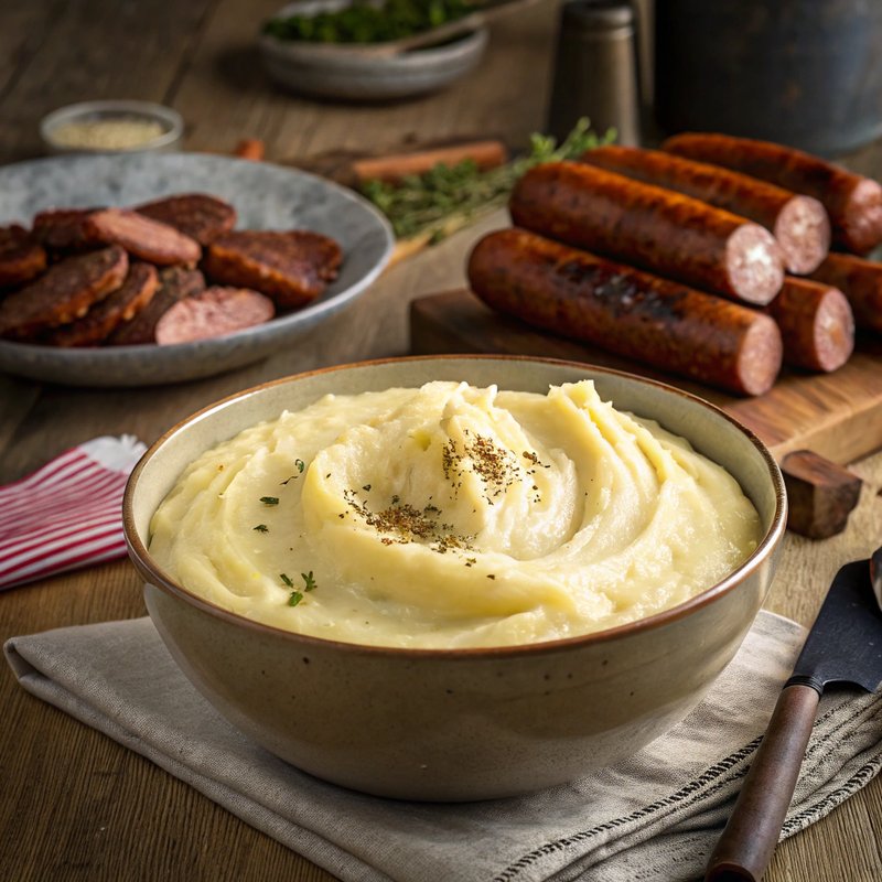 Aligot - The Ultimate Cheesy Mashed Potatoes