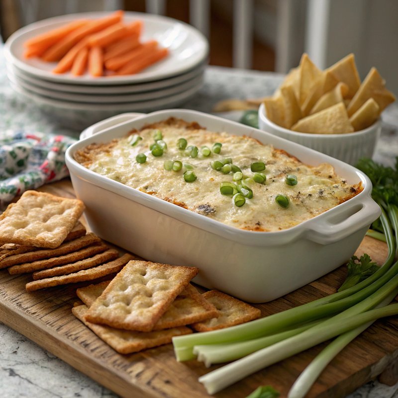 Creamy Crab and Artichoke Dip