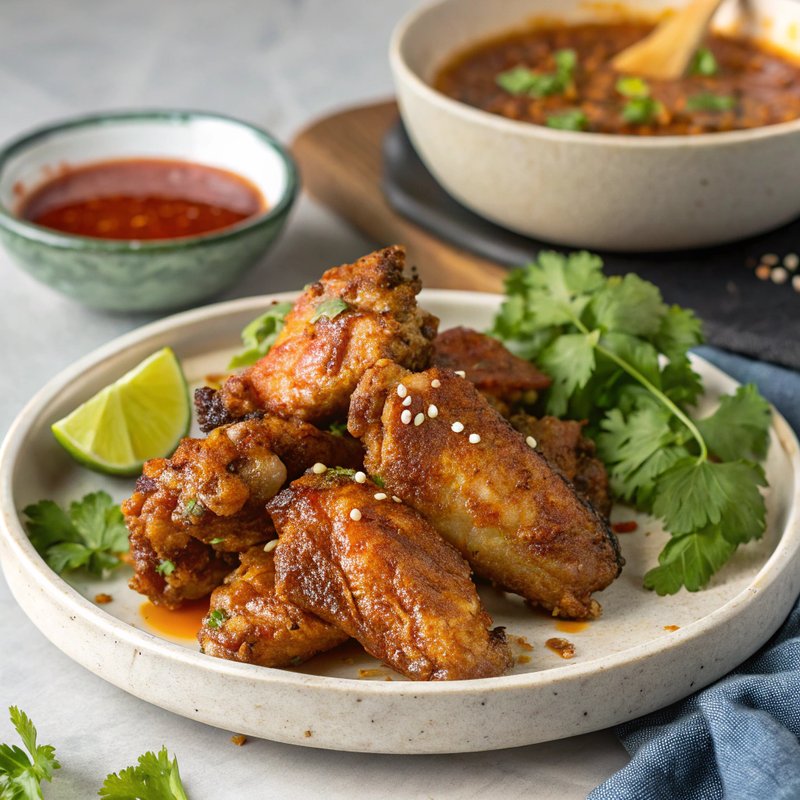 Pok Pok Chicken Wings