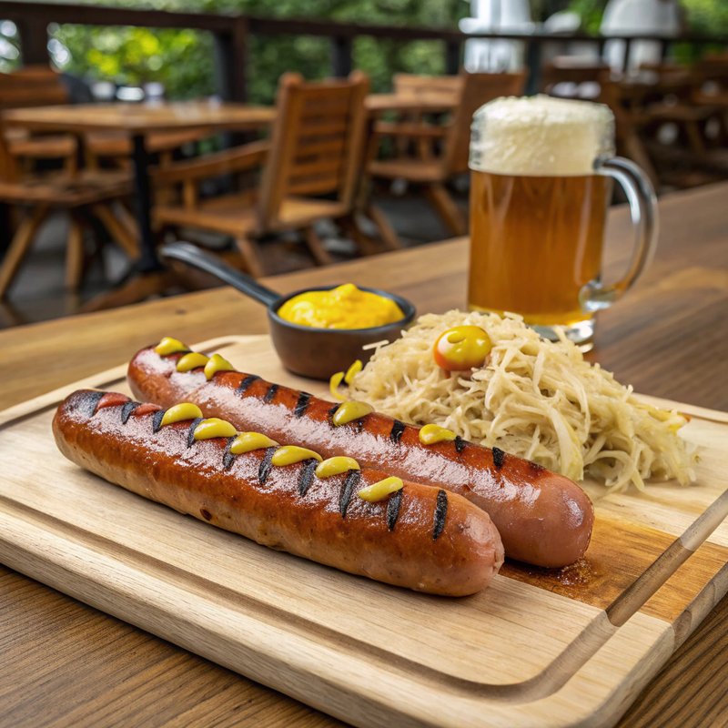 Bockwurst