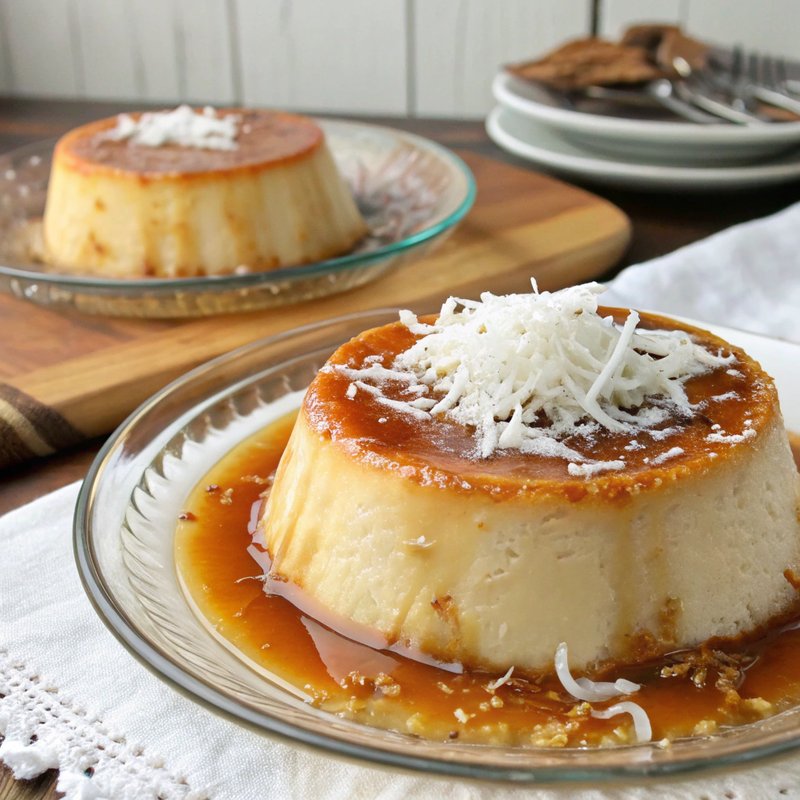 Flan de Coco
