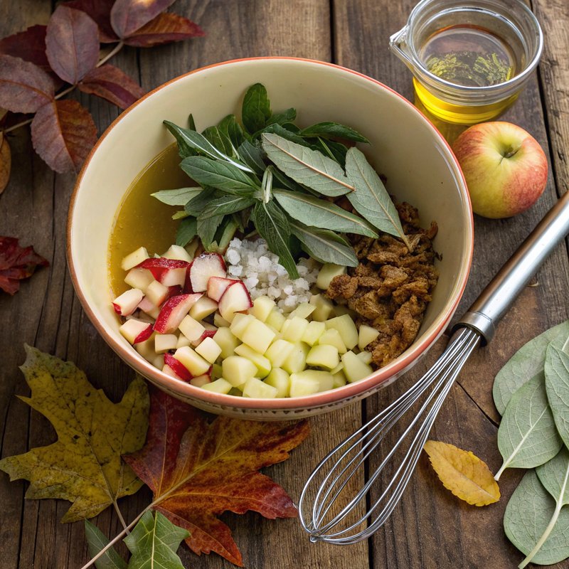 Apple Cider and Sage Marinade