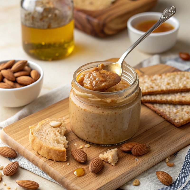 Amlou - Moroccan Almond Spread