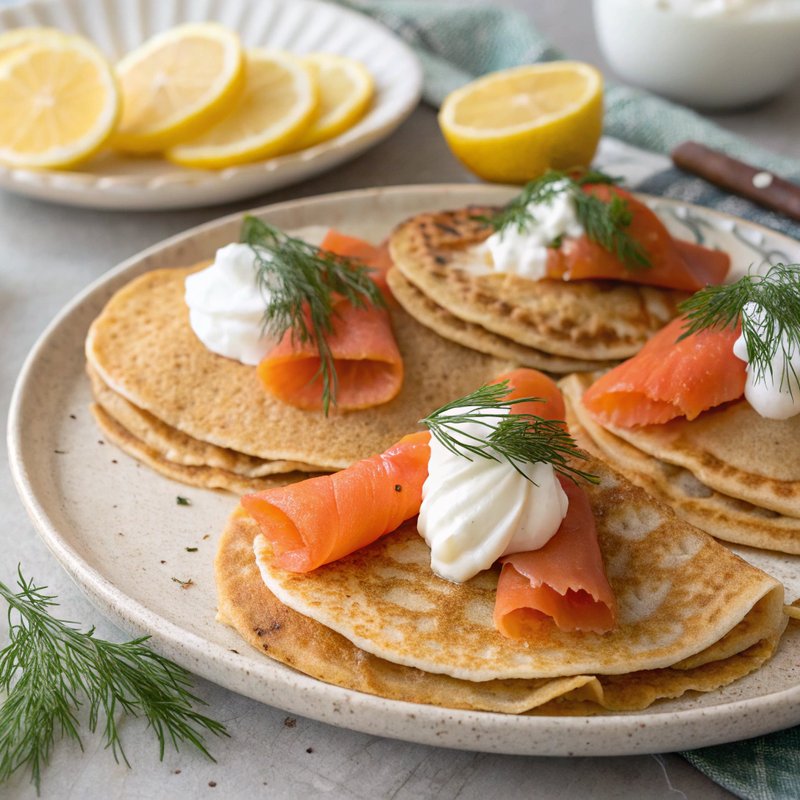 Traditional Russian Blini
