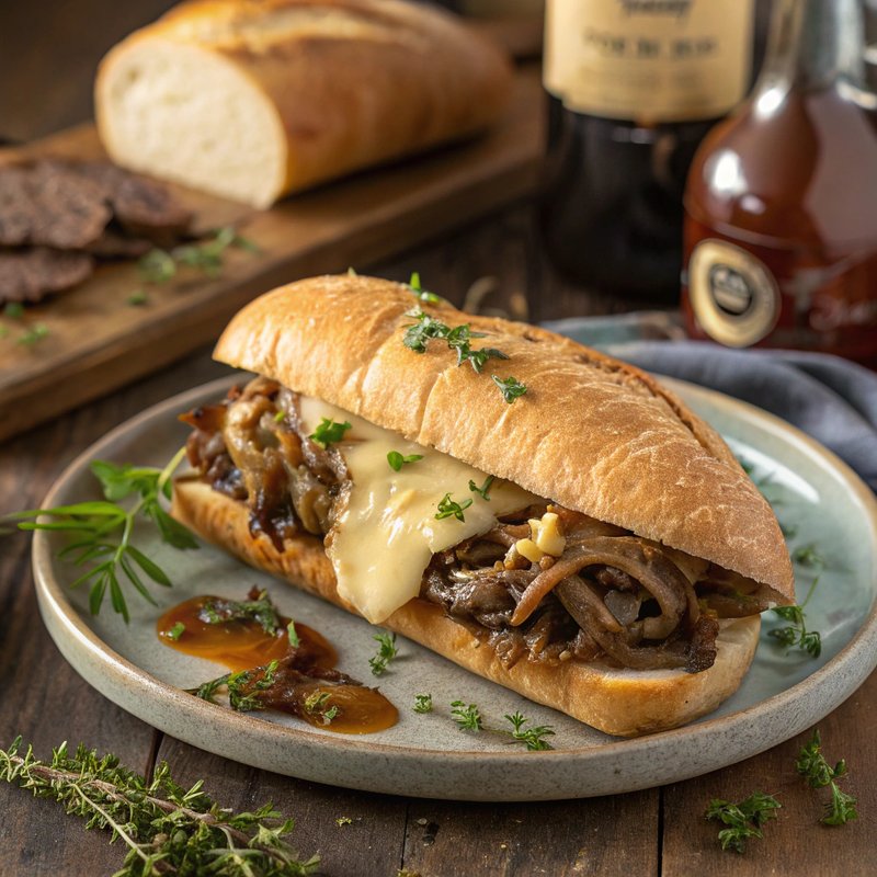 Succulent Pot Roast Sandwich