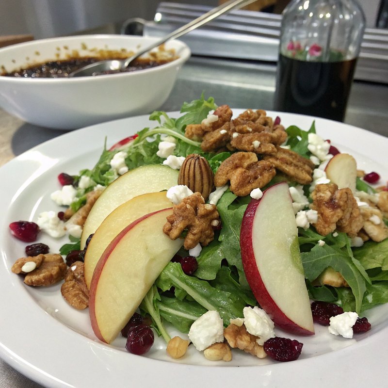 Apple and Walnut Salad