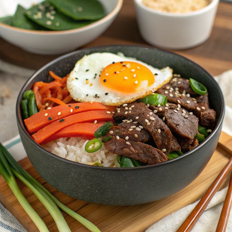 Dangogi Bap - Korean Beef Rice Bowl