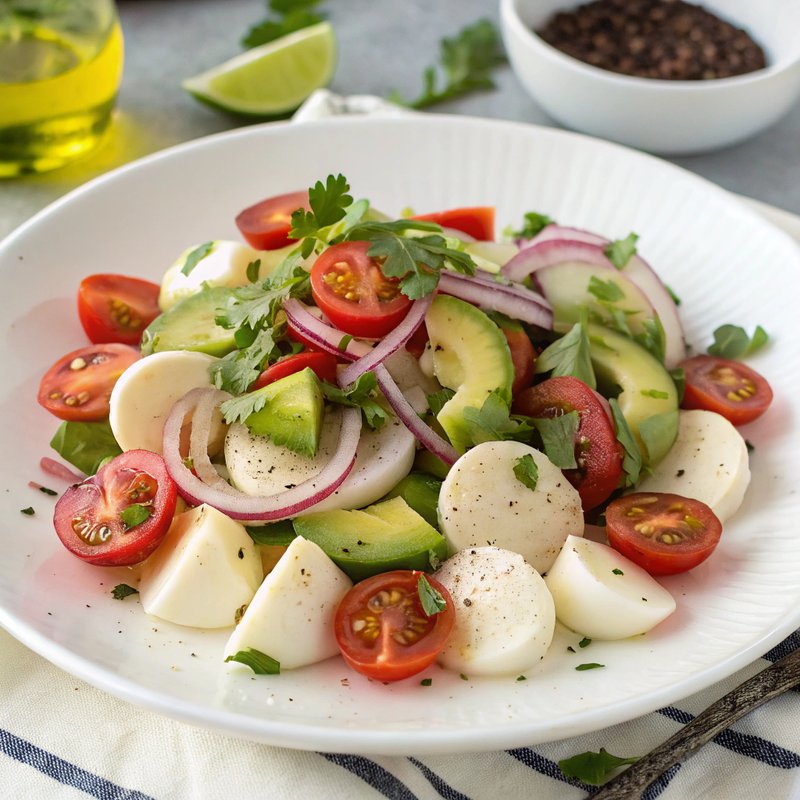 Refreshing Palmito Salad