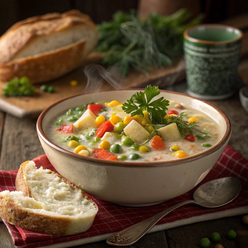 Hearty Vegetable Chowder