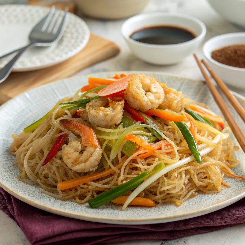 Fried Bee Hoon