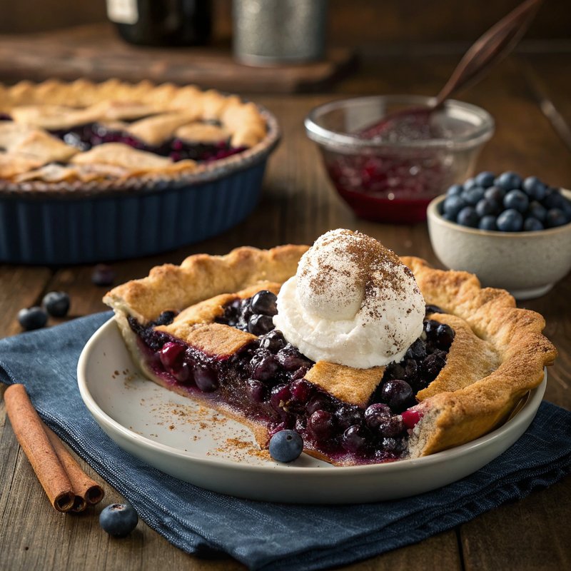 BC Blueberry Pie
