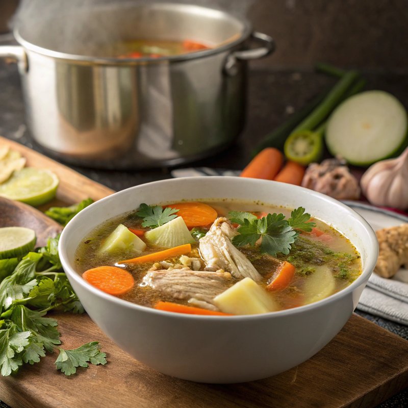Caldo de Pollo