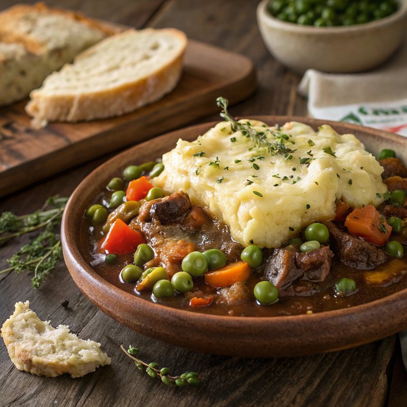 Vegetarian Shepherd's Pie