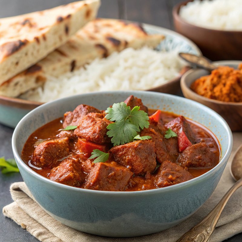Beef Vindaloo