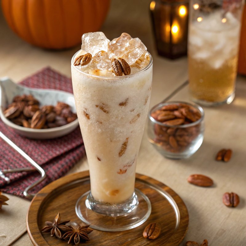 Maple Pecan Italian Soda