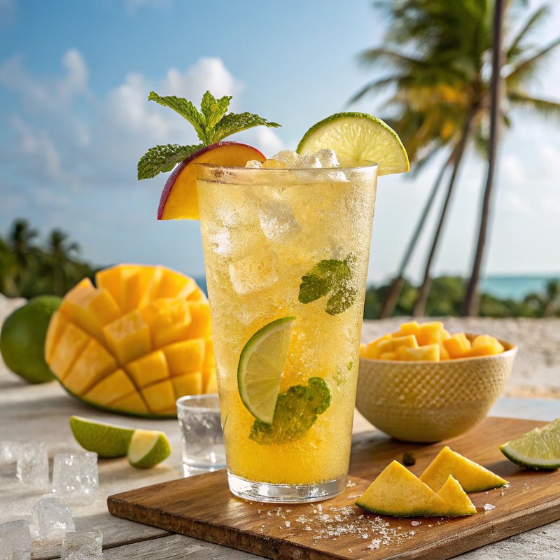 Mango Lime Cooler