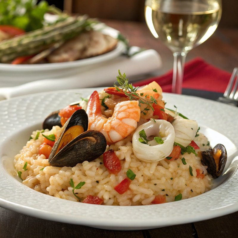 Risotto Alla Pescatora