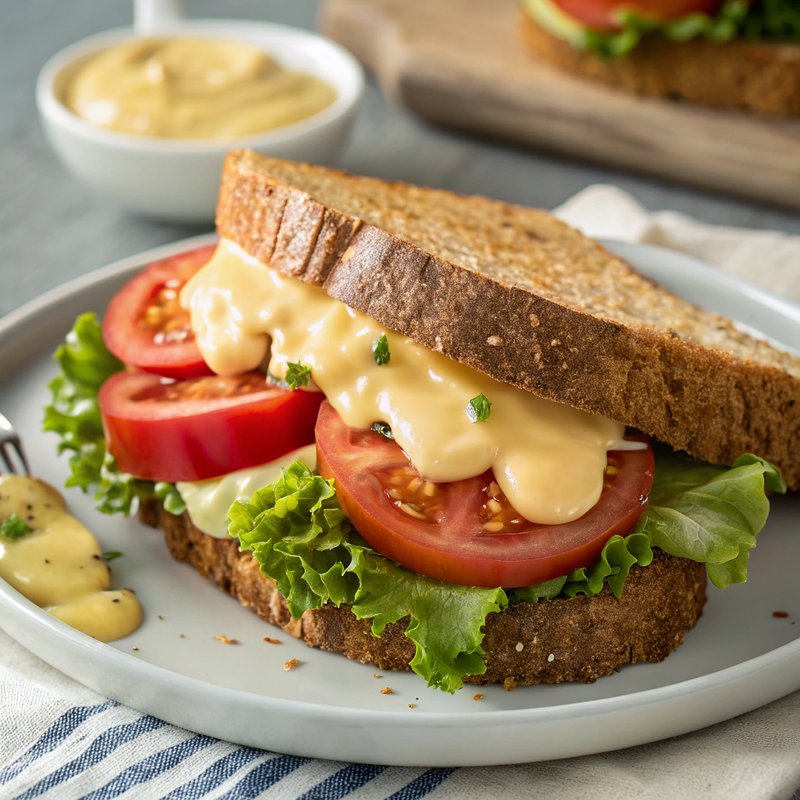 Gourmet Gouda Cheese Sandwich