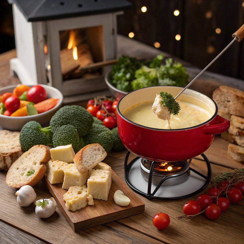 Swiss Style Fondue