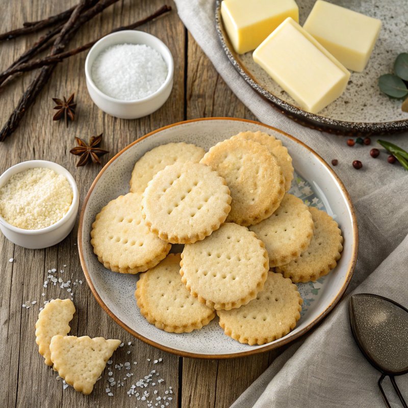 Classic Shortbread Cookies