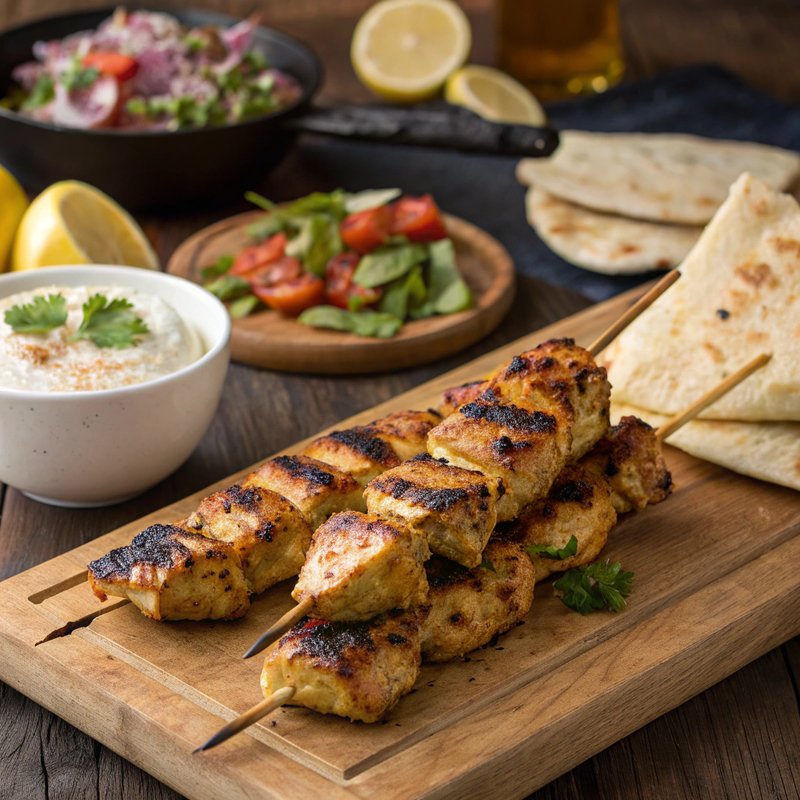 Flavorful Chicken Kababs