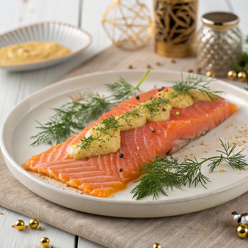 Graavilohi (Finnish Cured Salmon)